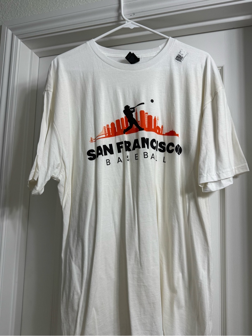 San Francisco Baseball Graphic Tee - White